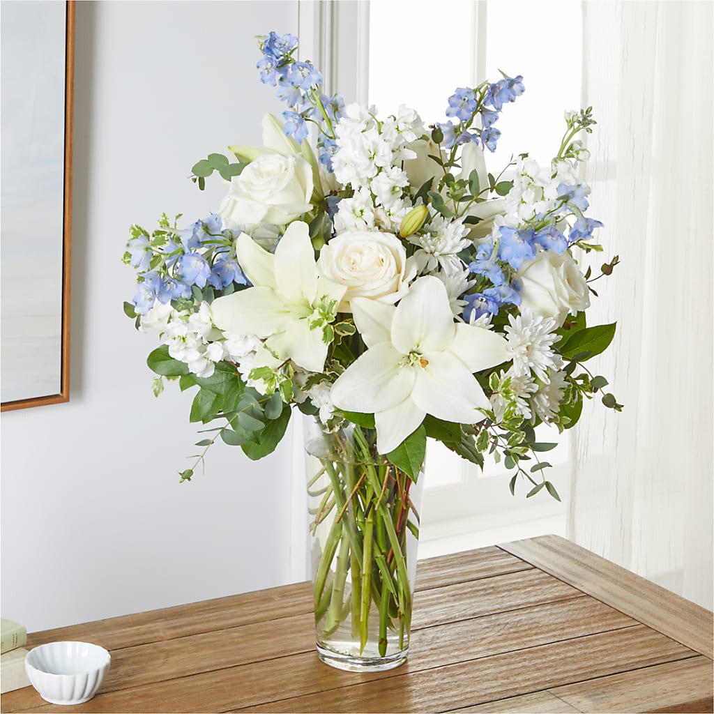 Peace of Mind Bouquet –  Flowers By Van Brunt, Long Branch NJ