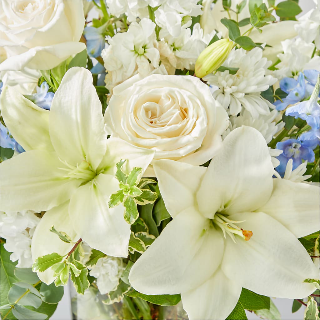 Peace of Mind Bouquet –  Flowers By Van Brunt, Long Branch NJ