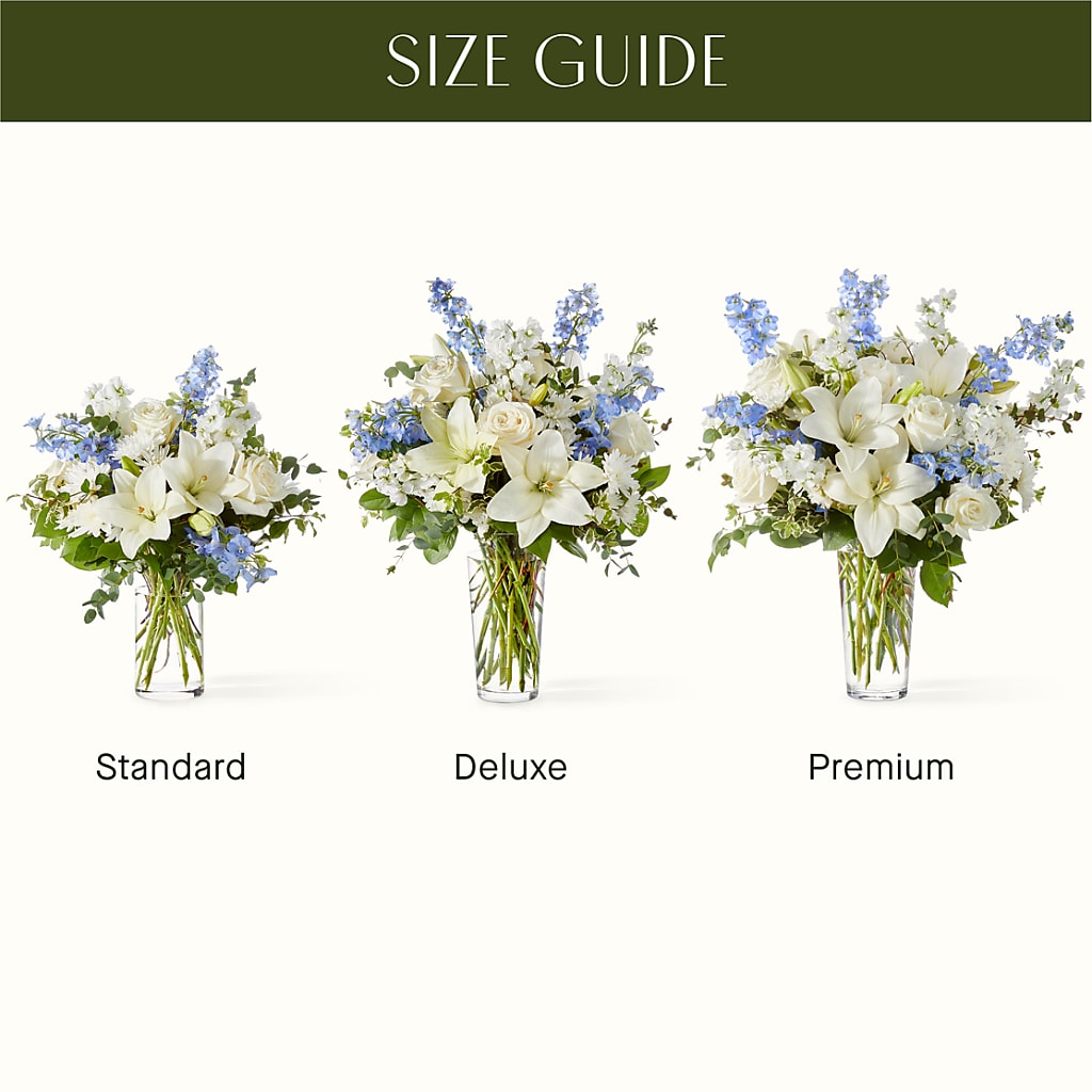 Peace of Mind Bouquet –  Flowers By Van Brunt, Long Branch NJ