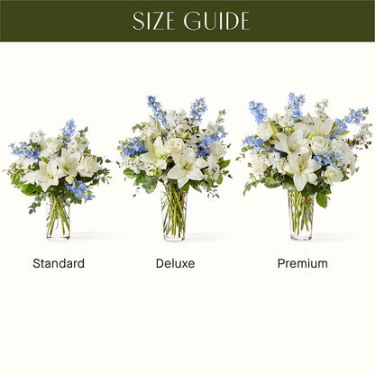 Peace of Mind Bouquet –  Flowers By Van Brunt, Long Branch NJ