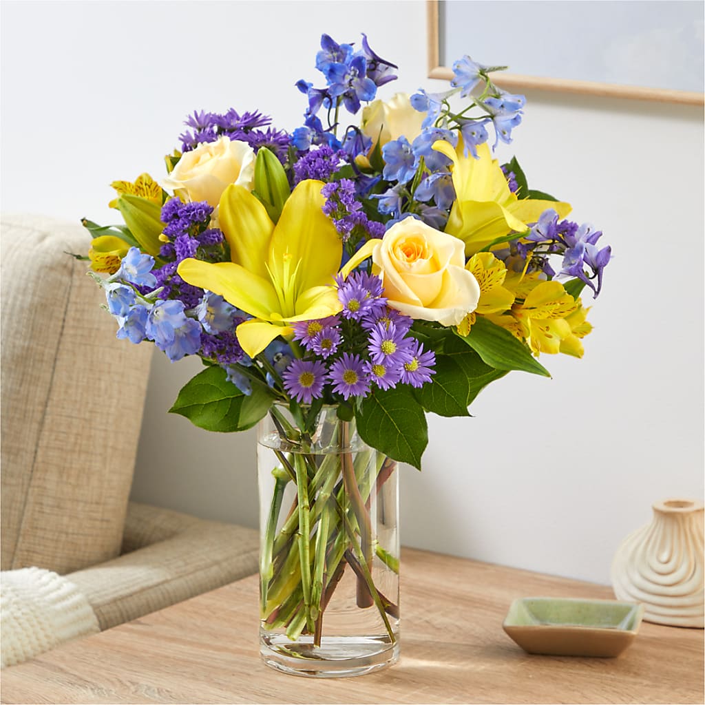 Limoncello Bouquet –  Flowers By Van Brunt, Long Branch NJ