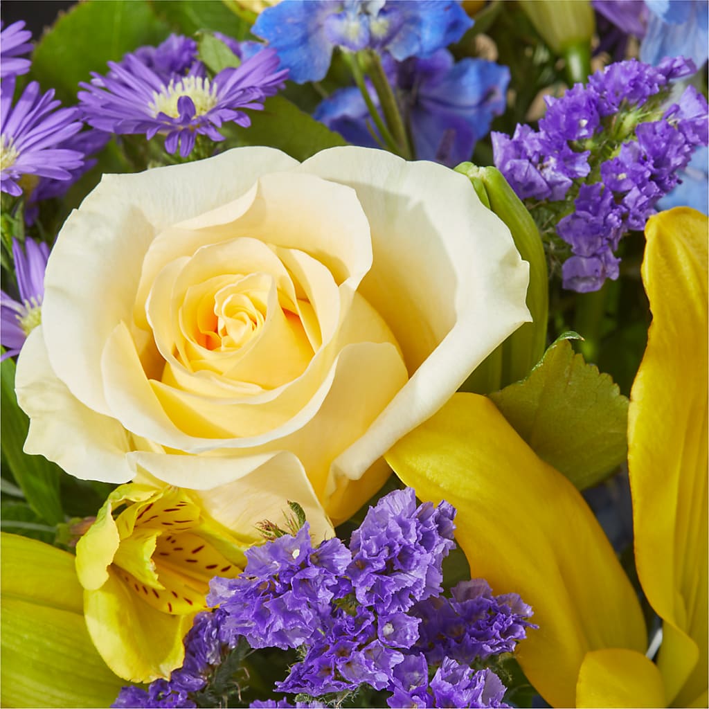 Limoncello Bouquet –  Flowers By Van Brunt, Long Branch NJ