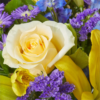 Limoncello Bouquet –  Flowers By Van Brunt, Long Branch NJ