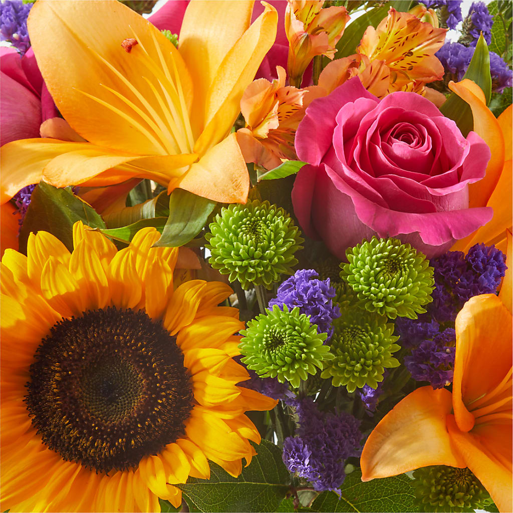 Joyful Bouquet –  Flowers By Van Brunt, Long Branch NJ