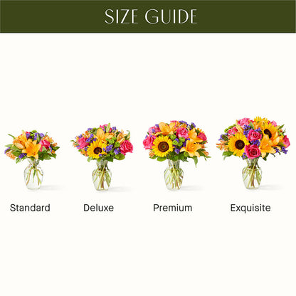 Joyful Bouquet –  Flowers By Van Brunt, Long Branch NJ