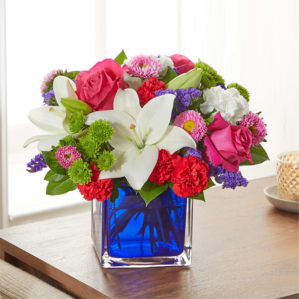 Quality Time Bouquet –  Flowers By Van Brunt, Long Branch NJ