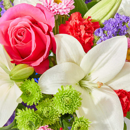 Quality Time Bouquet –  Flowers By Van Brunt, Long Branch NJ