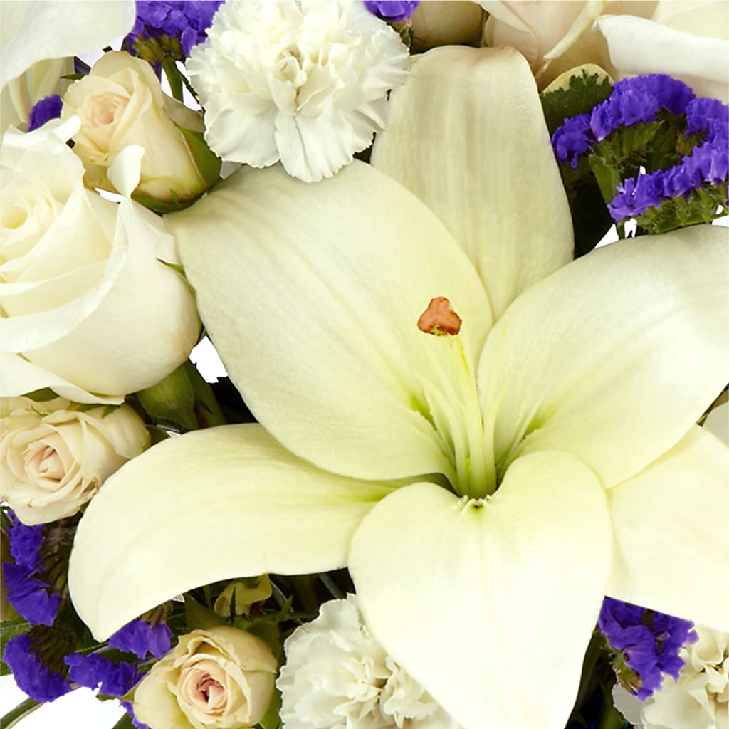 Sapphire Rush Bouquet –  Flowers By Van Brunt, Long Branch NJ
