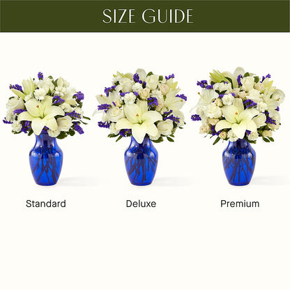 Sapphire Rush Bouquet –  Flowers By Van Brunt, Long Branch NJ
