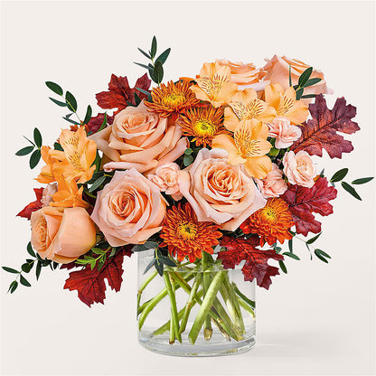 Spiced Latte Bouquet –  Flowers By Van Brunt, Long Branch NJ