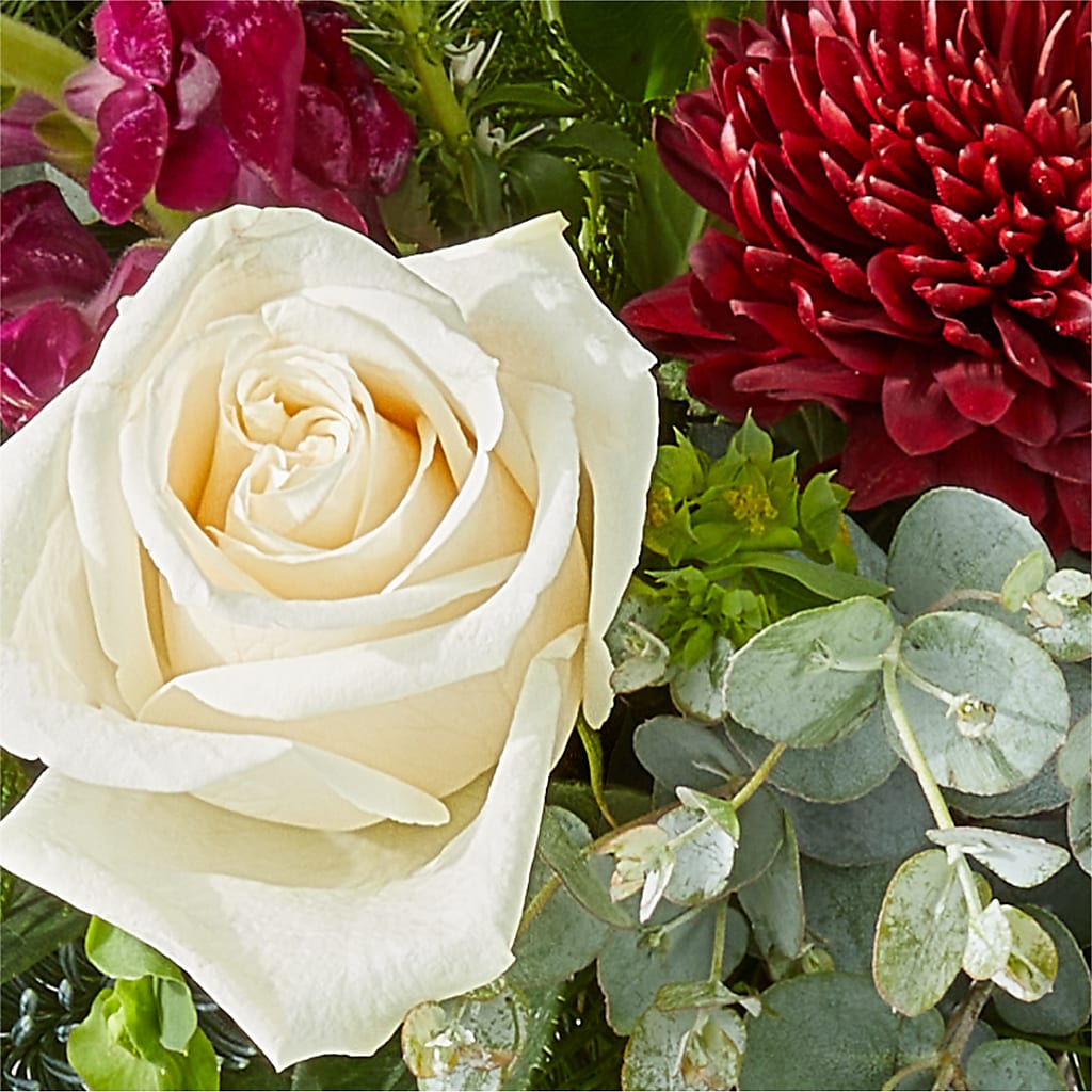Cranberry Fizz Bouquet –  Flowers By Van Brunt, Long Branch NJ