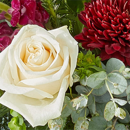 Cranberry Fizz Bouquet –  Flowers By Van Brunt, Long Branch NJ