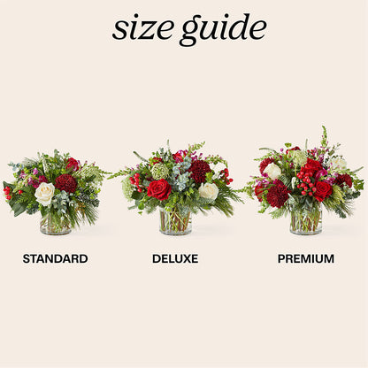 Cranberry Fizz Bouquet –  Flowers By Van Brunt, Long Branch NJ