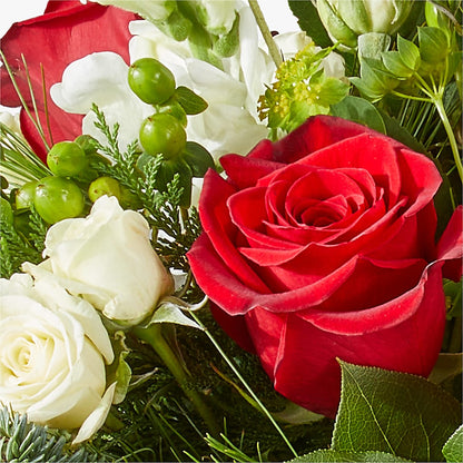 Deck the Halls Bouquet –  Flowers By Van Brunt, Long Branch NJ