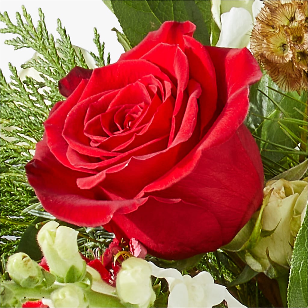 Deck the Halls Bouquet –  Flowers By Van Brunt, Long Branch NJ