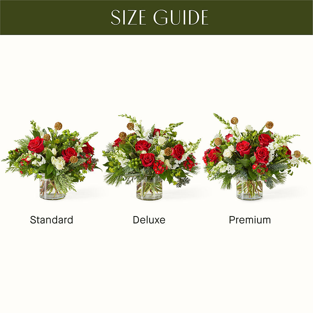 Deck the Halls Bouquet –  Flowers By Van Brunt, Long Branch NJ