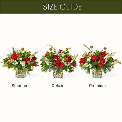 Deck the Halls Bouquet –  Flowers By Van Brunt, Long Branch NJ