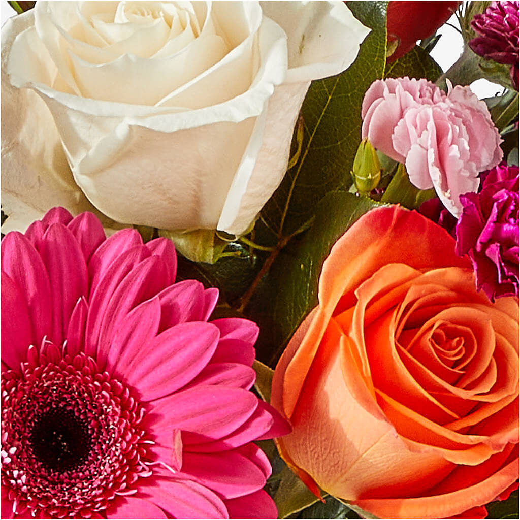 Smell the Roses Bouquet –  Flowers By Van Brunt, Long Branch NJ