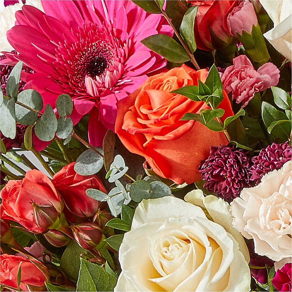 Smell the Roses Bouquet –  Flowers By Van Brunt, Long Branch NJ