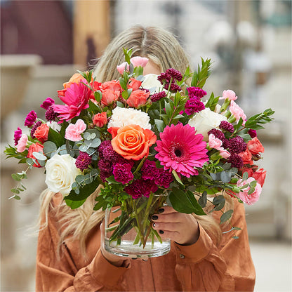 Smell the Roses Bouquet –  Flowers By Van Brunt, Long Branch NJ