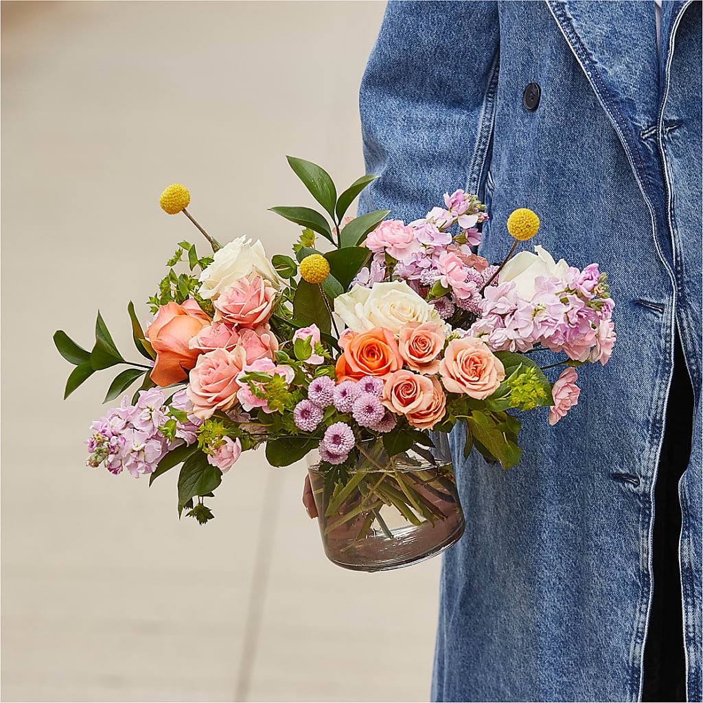 French Market Bouquet –  Flowers By Van Brunt, Long Branch NJ