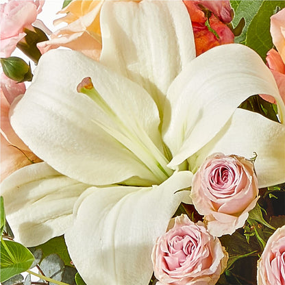 Grapefruit Splash Bouquet –  Flowers By Van Brunt, Long Branch NJ