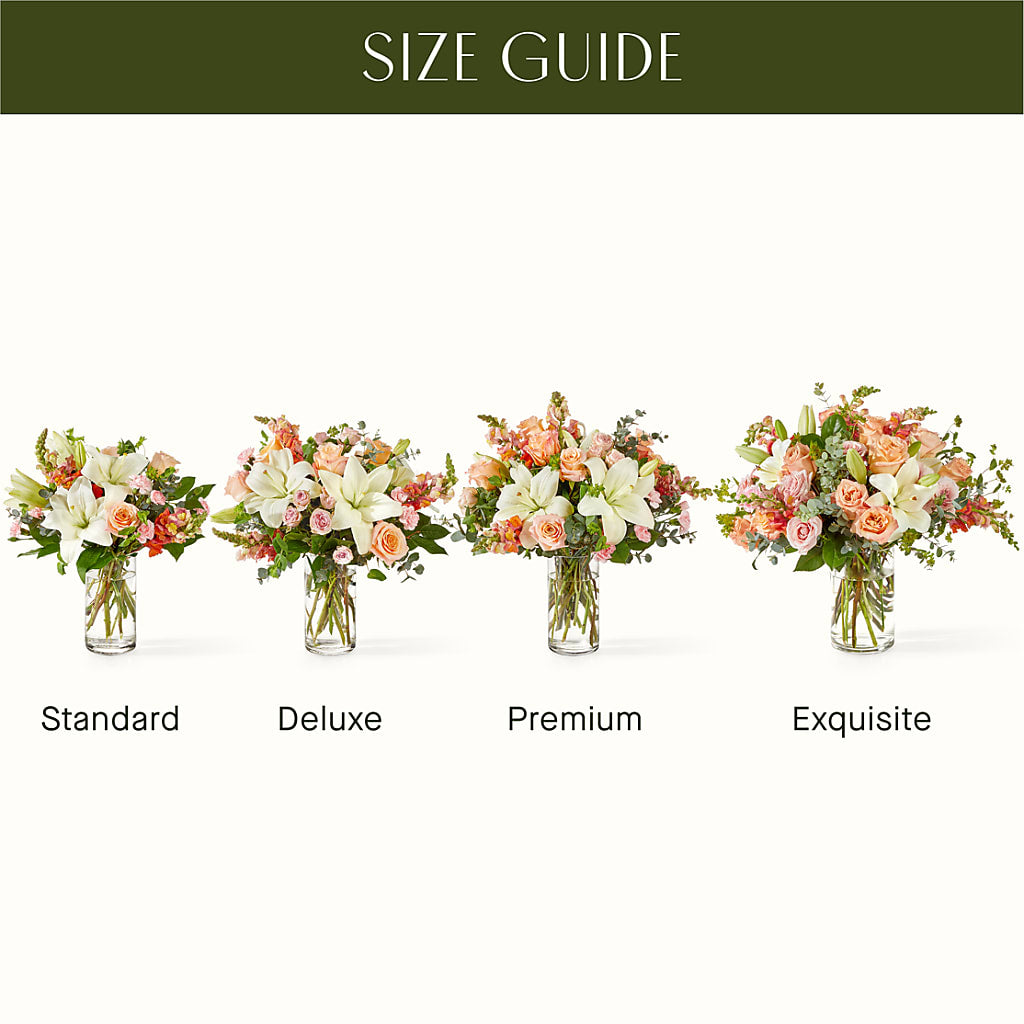 Grapefruit Splash Bouquet –  Flowers By Van Brunt, Long Branch NJ