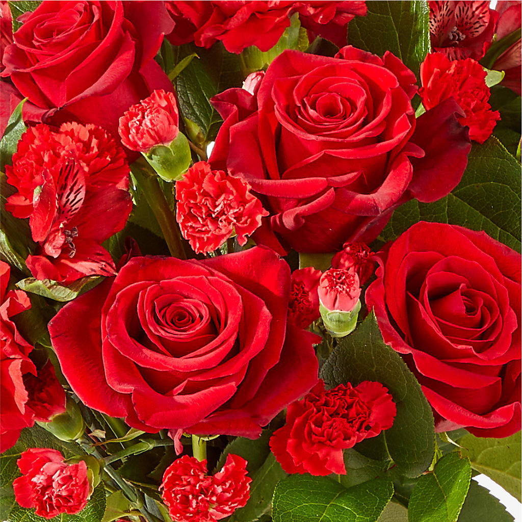 The Heartstrings Bouquet –  Flowers By Van Brunt, Long Branch NJ