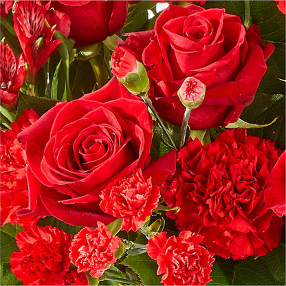 The Heartstrings Bouquet –  Flowers By Van Brunt, Long Branch NJ