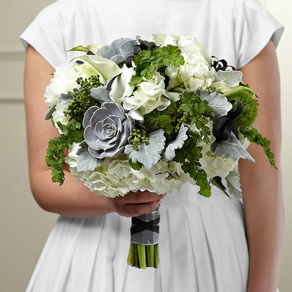 Sweet Innocence Bouquet –  Flowers By Van Brunt, Long Branch NJ