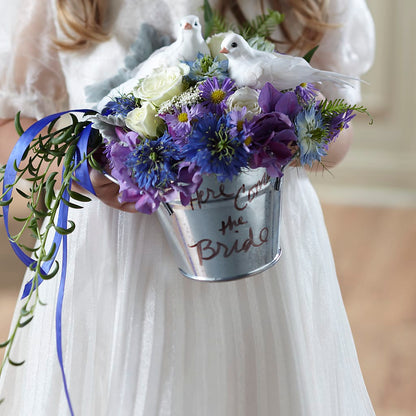 Enchantment Flower Girl Arrangement –  Flowers By Van Brunt, Long Branch NJ