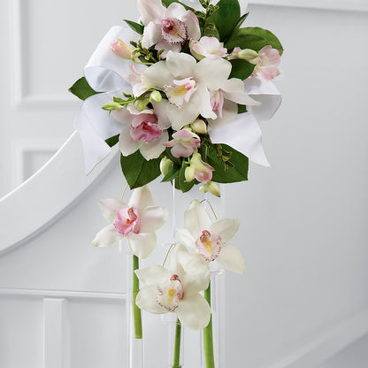 Perfect Entrance Pew Arrangement –  Flowers By Van Brunt, Long Branch NJ