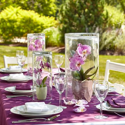 Dramatic Garden Centerpiece –  Flowers By Van Brunt, Long Branch NJ