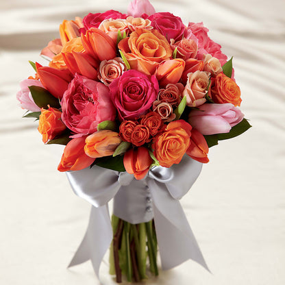 Sunset Dream Bouquet –  Flowers By Van Brunt, Long Branch NJ