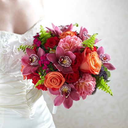 Brilliant Blossoms Bouquet –  Flowers By Van Brunt, Long Branch NJ