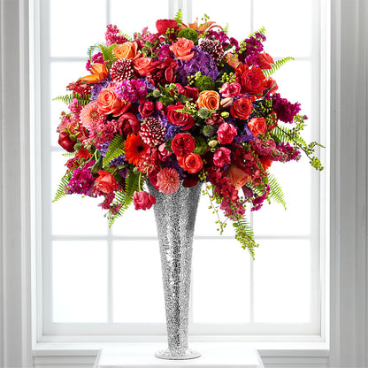 Flower Jeweled Arrangement –  Flowers By Van Brunt, Long Branch NJ