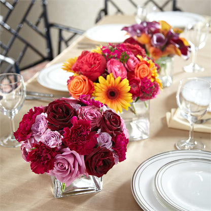Love's Eternity Centerpiece –  Flowers By Van Brunt, Long Branch NJ