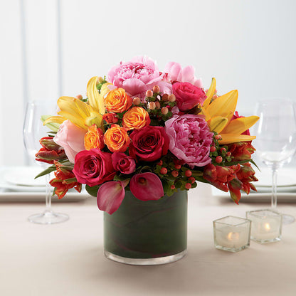 Color Mix Arrangement –  Flowers By Van Brunt, Long Branch NJ