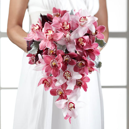 Pink Mink Bouquet –  Flowers By Van Brunt, Long Branch NJ