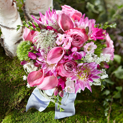 Pink Profusion Bouquet –  Flowers By Van Brunt, Long Branch NJ