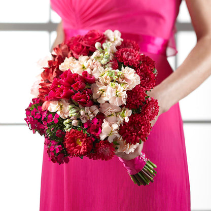 Pink Effervescence Bouquet –  Flowers By Van Brunt, Long Branch NJ