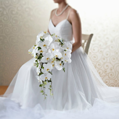 Classic White Bouquet –  Flowers By Van Brunt, Long Branch NJ