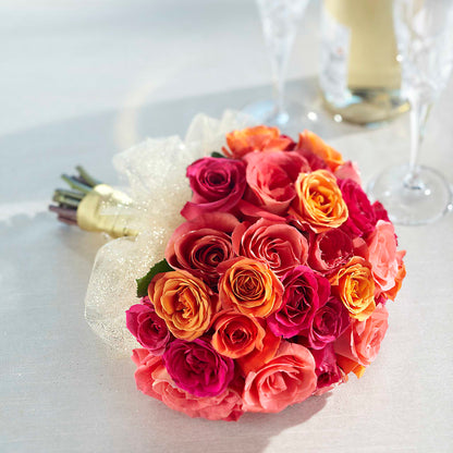 Sweet Roses Bouquet –  Flowers By Van Brunt, Long Branch NJ