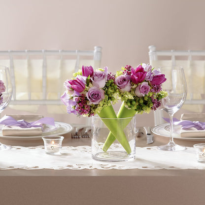 Sublime Centerpiece –  Flowers By Van Brunt, Long Branch NJ