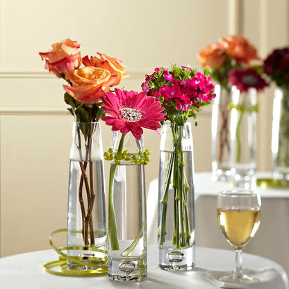 Sparkling Toast Centerpiece –  Flowers By Van Brunt, Long Branch NJ
