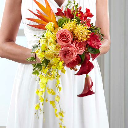 Tears of Delight Bouquet –  Flowers By Van Brunt, Long Branch NJ