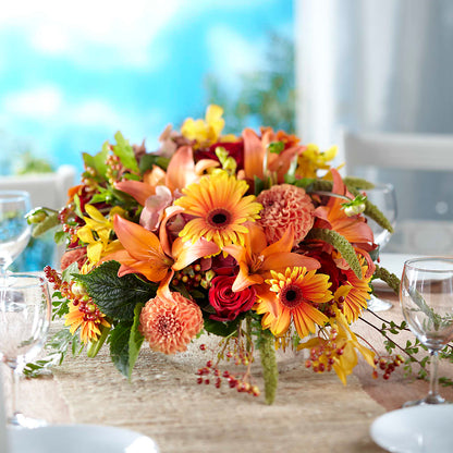 One and Only Centerpiece –  Flowers By Van Brunt, Long Branch NJ