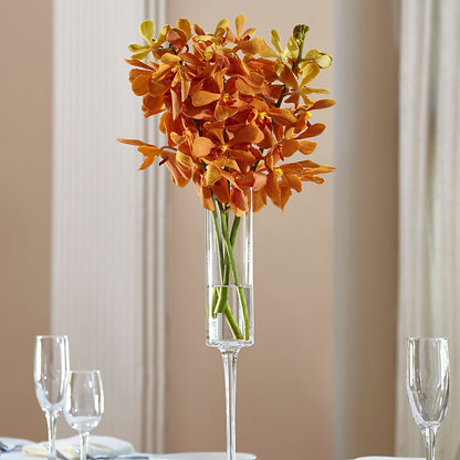 Orange Mokara Bouquet –  Flowers By Van Brunt, Long Branch NJ