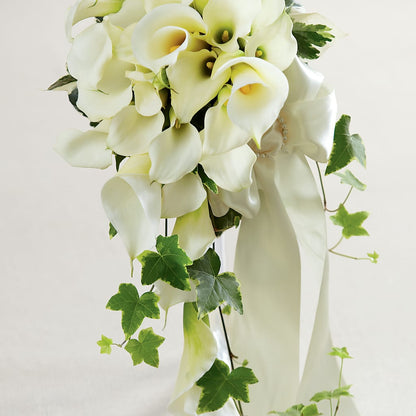 White Chapel Bouquet –  Flowers By Van Brunt, Long Branch NJ