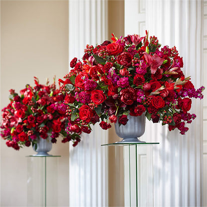 Love & Honor Arrangement –  Flowers By Van Brunt, Long Branch NJ